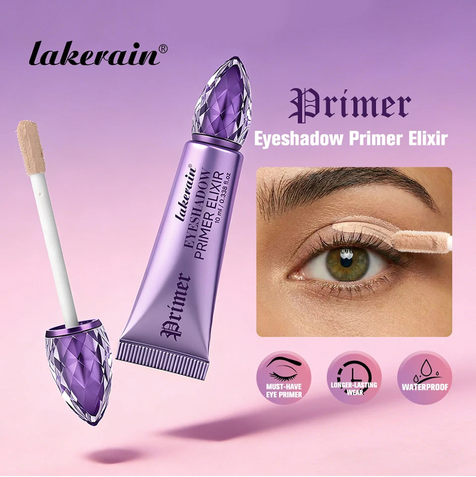 Eyeshadow Primer Base Waterproof Crease Prevention Makeup Elixir - 7