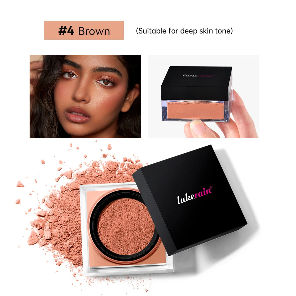 Matte Loose Baking and Setting Powder Oil Control Waterproof Makeup