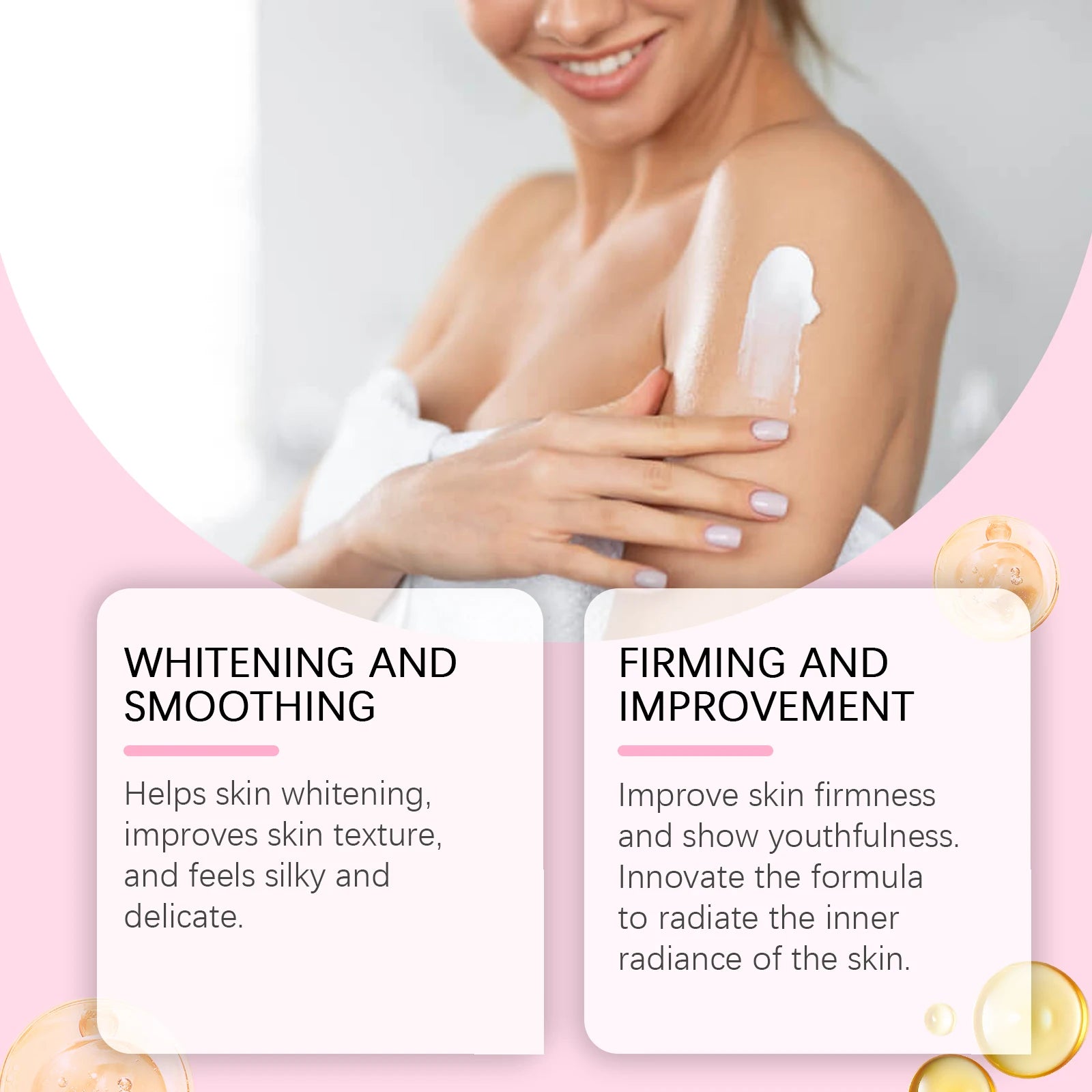 Arbutin Lightening Body Lotion Moisturizing Cream - 3
