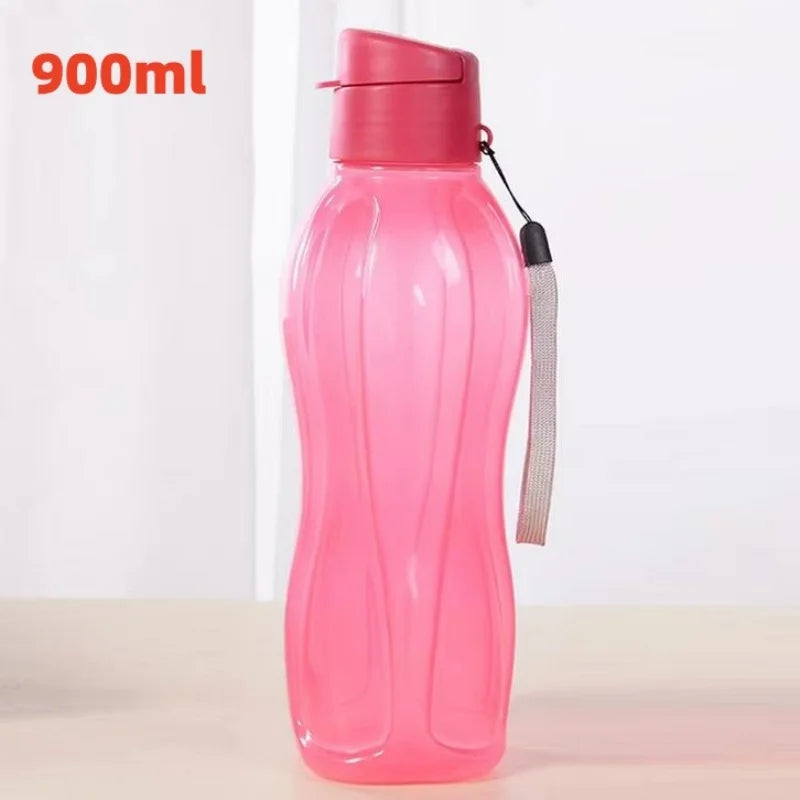 Large Capacity Sports Water Bottle Portable Gym Leak Proof Drinking Cup