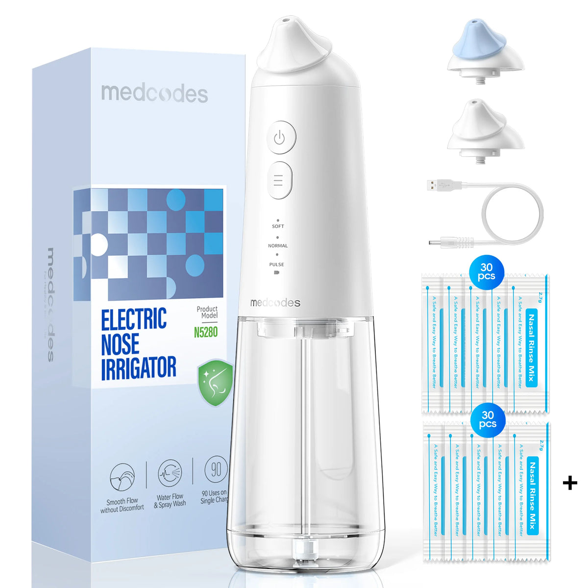 Electric Nasal Irrigator Sinus Rinse Machine