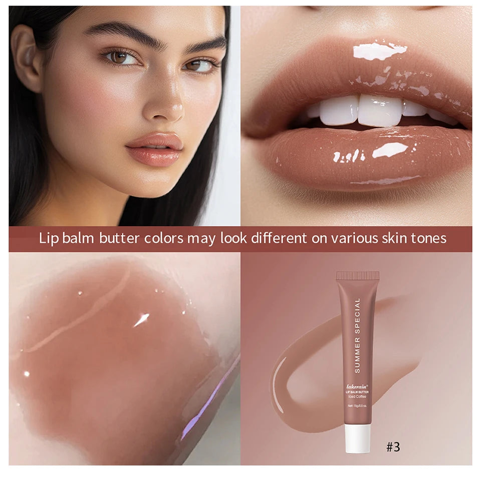 Summer Lip Balm Butter Moisturizing Lip Gloss