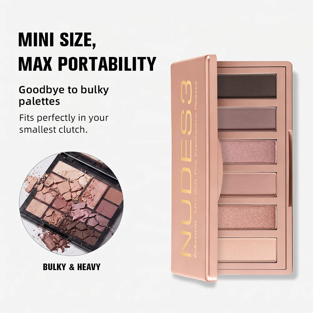 Eyeshadow Palette Long Lasting Neutral Matte Shimmer Eye Makeup