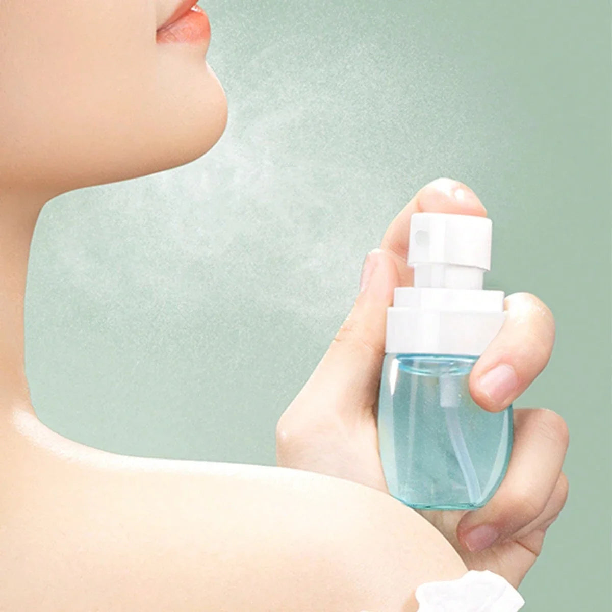 Portable Refillable Spray Bottle Mist Atomizer for Travel and Cosmetics - 6