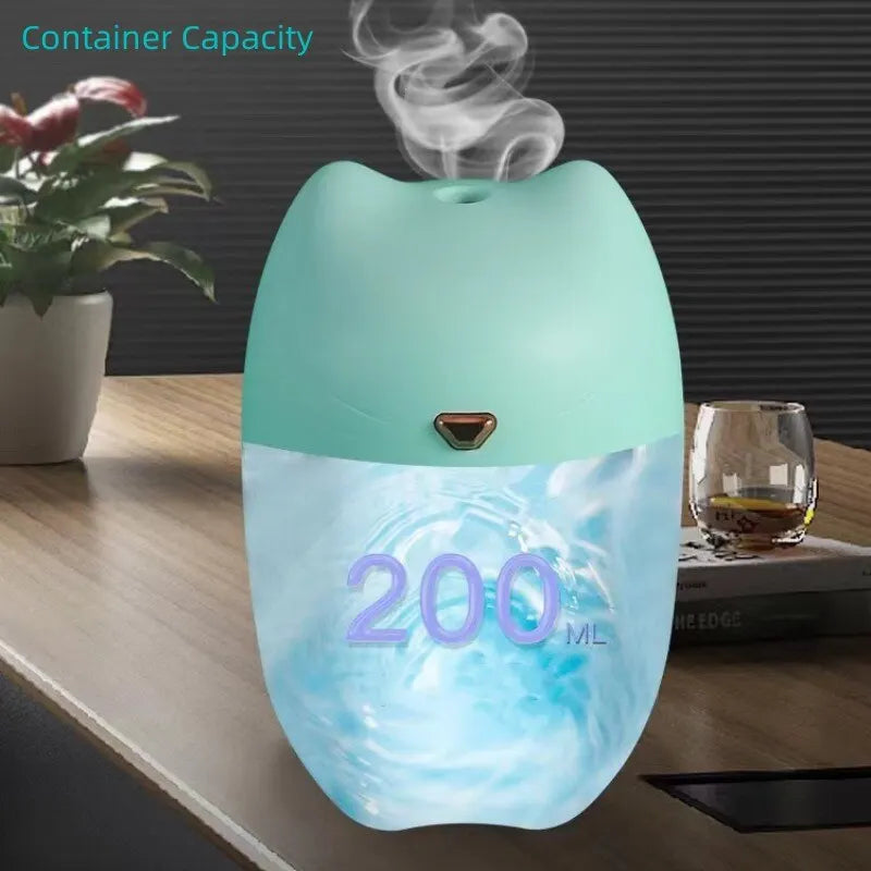 Portable Mini USB Humidifier Desktop Personal Mist Diffuser for Car