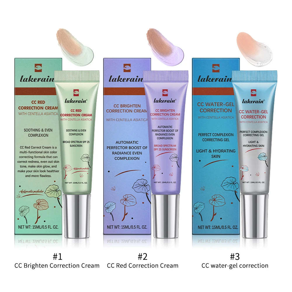 CC Cream Centella Color Changing Moisture Foundation Makeup