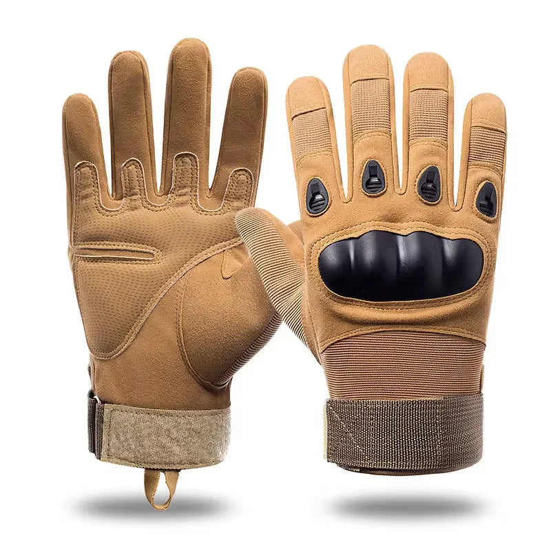 Tactical Gloves Protective Hard Shell Anti-Skid MTB Fitness Mittens