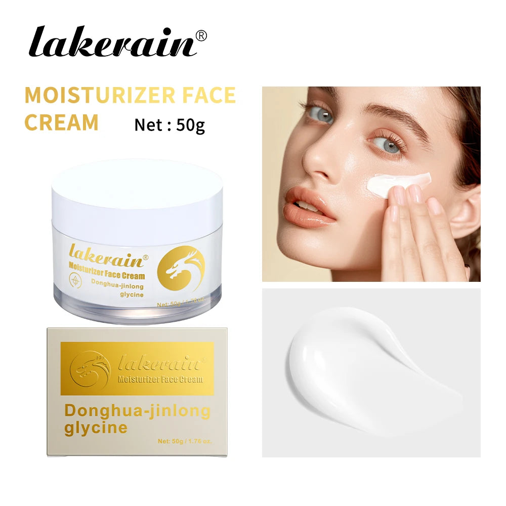 Lakerain Hydrogel Facial Cream Deep Hydrating Face Skin Care
