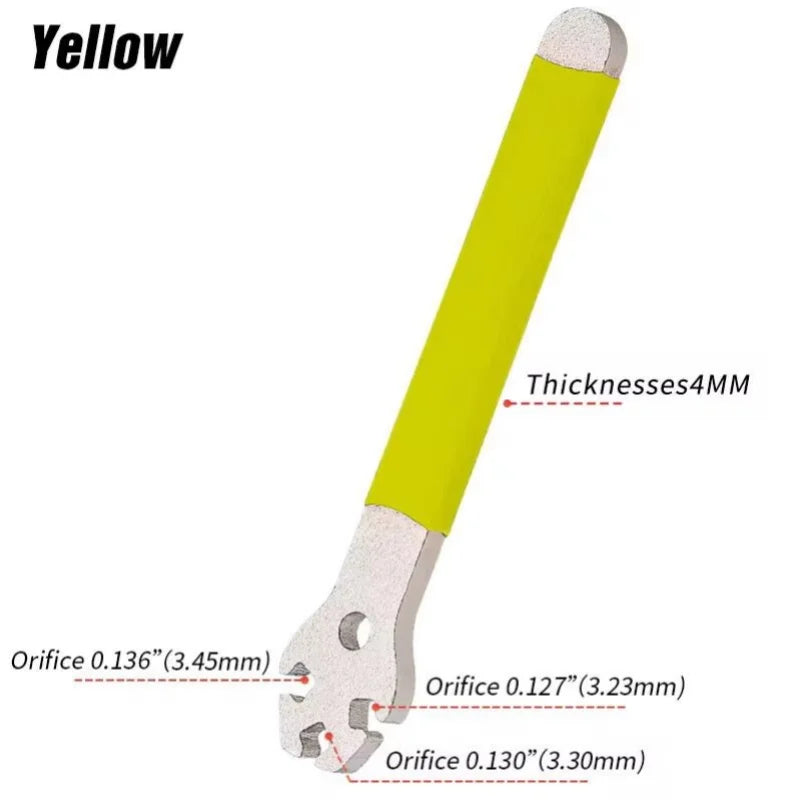 Lebycle Bicycle Spoke Wrench Tool Wheel Rim Tension Adjustment Spanner