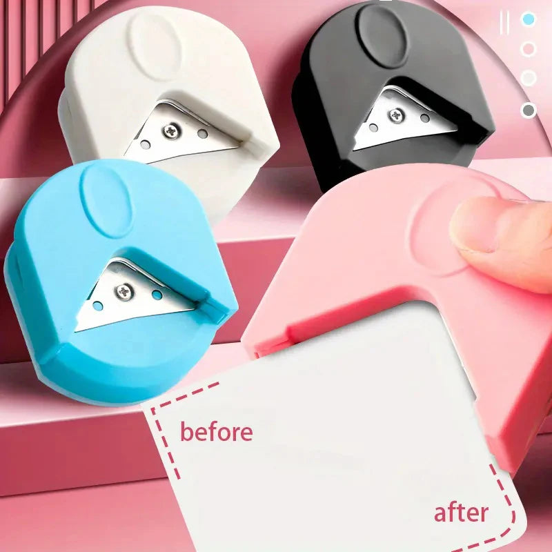 Portable Corner Rounder Punch R4 Paper Trimmer Craft Tool - 1