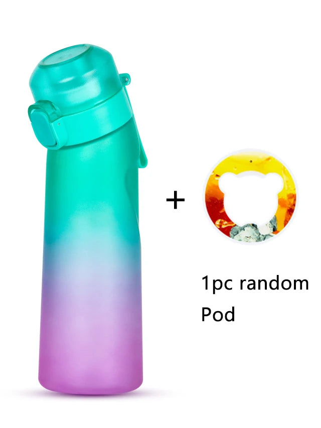 650ml Flavored Water Bottle Scented Air Infused Sports Cup with Pod - 20