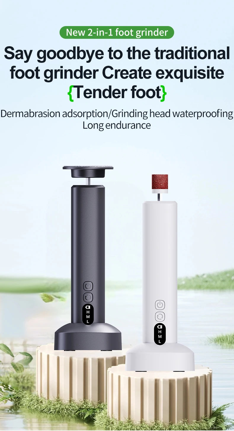 Electric Foot Callus Remover Dead Skin Pedicure Tool - 7