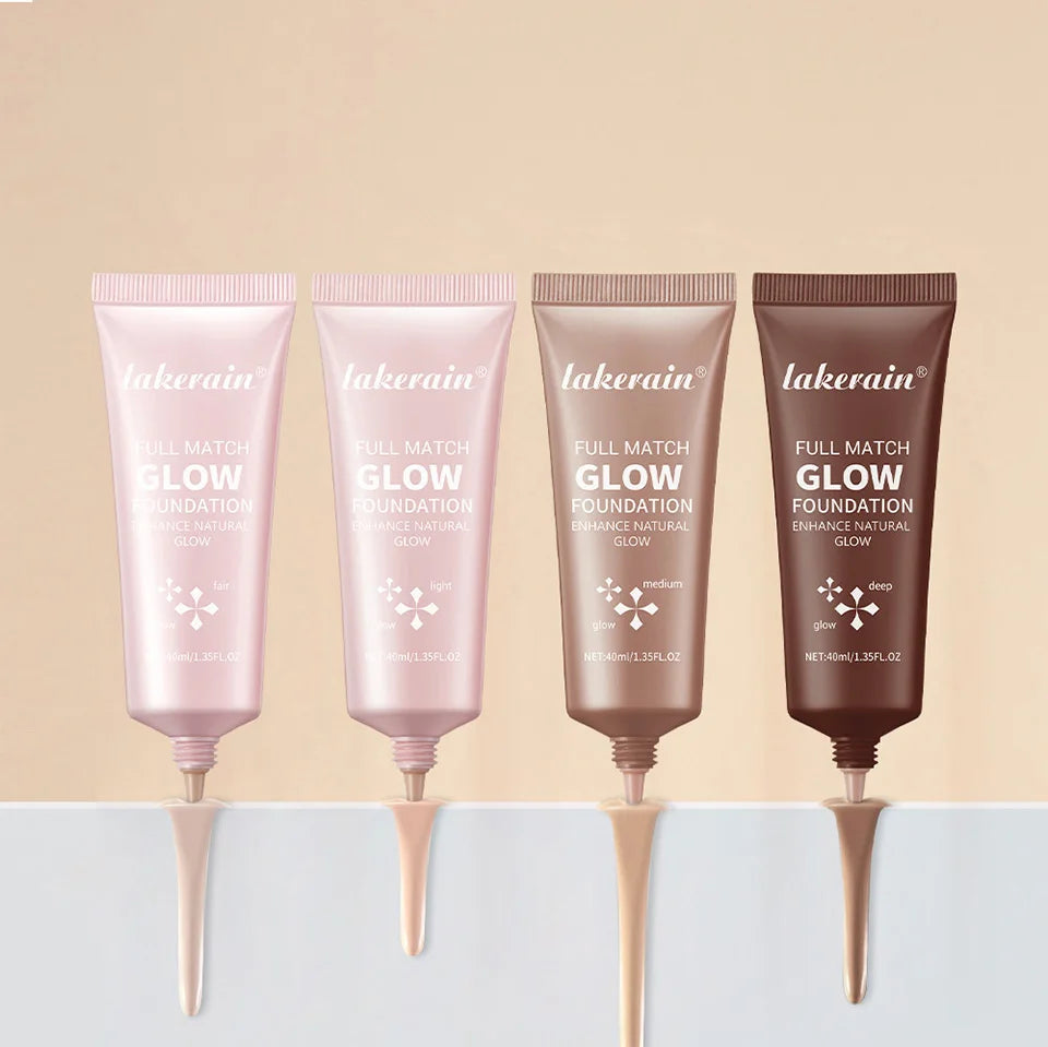 Glowing Liquid Foundation Moisturizing Highlighter Makeup Base - 17