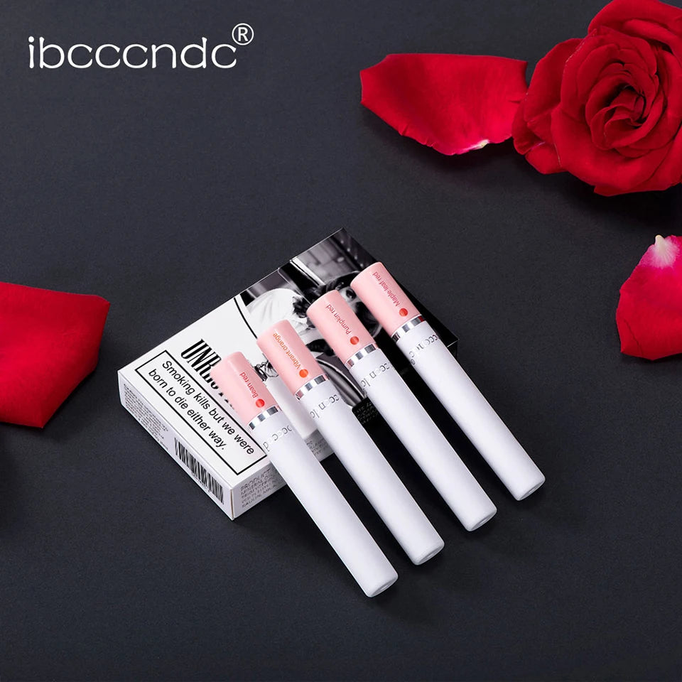 Matte Lipstick Set Waterproof Long Lasting Lip Tint Makeup - 7