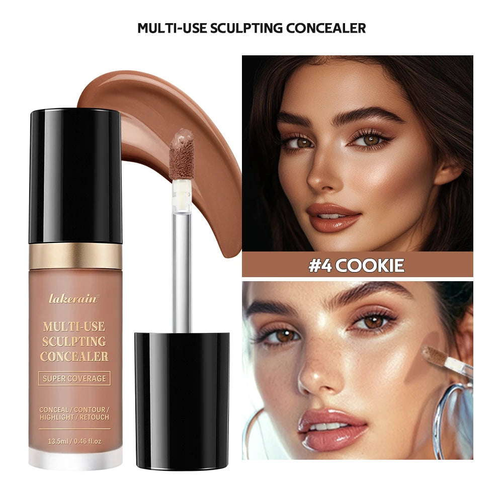 Multi Use Sculpting Concealer Waterproof Long Lasting Face Makeup