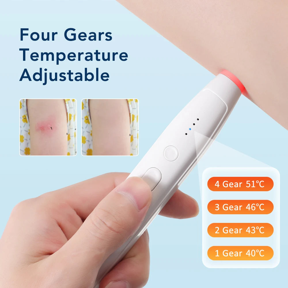 Electronic Mosquito Bite Relief Pen Itch Healer