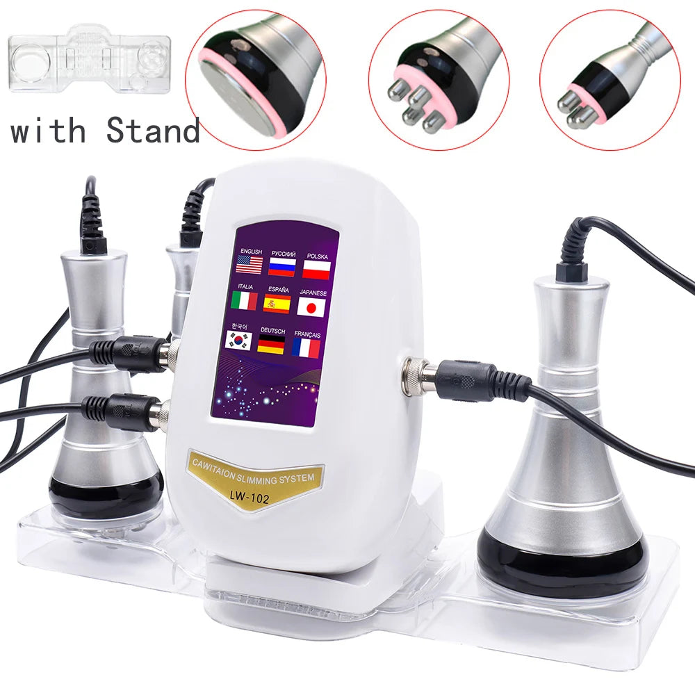 40K Cavitation Slimming Machine Body Contouring & RF Lifting Device - 21