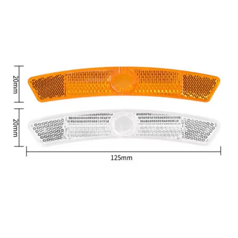 Bike Spoke Reflectors Mountain Bicycle Wheel Rim Safety Warning Light - 2