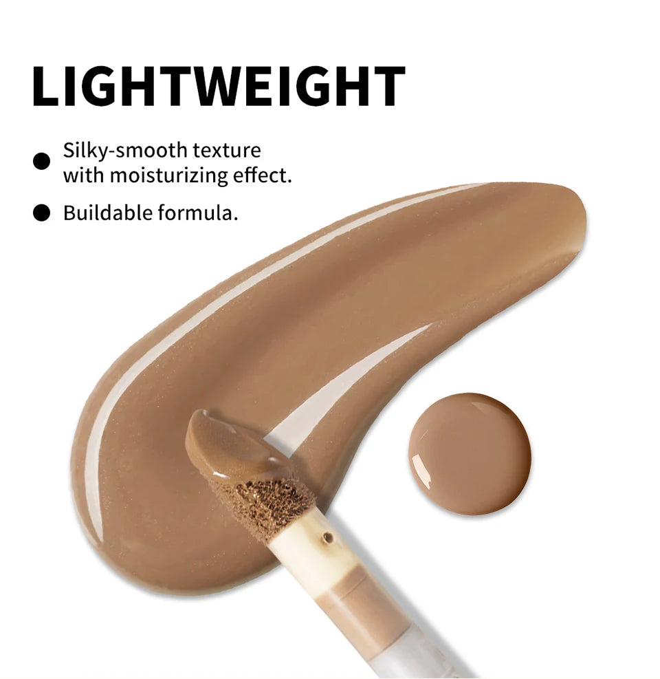 Multi-Use Liquid Foundation Bronzing And Shaping Serum Makeup