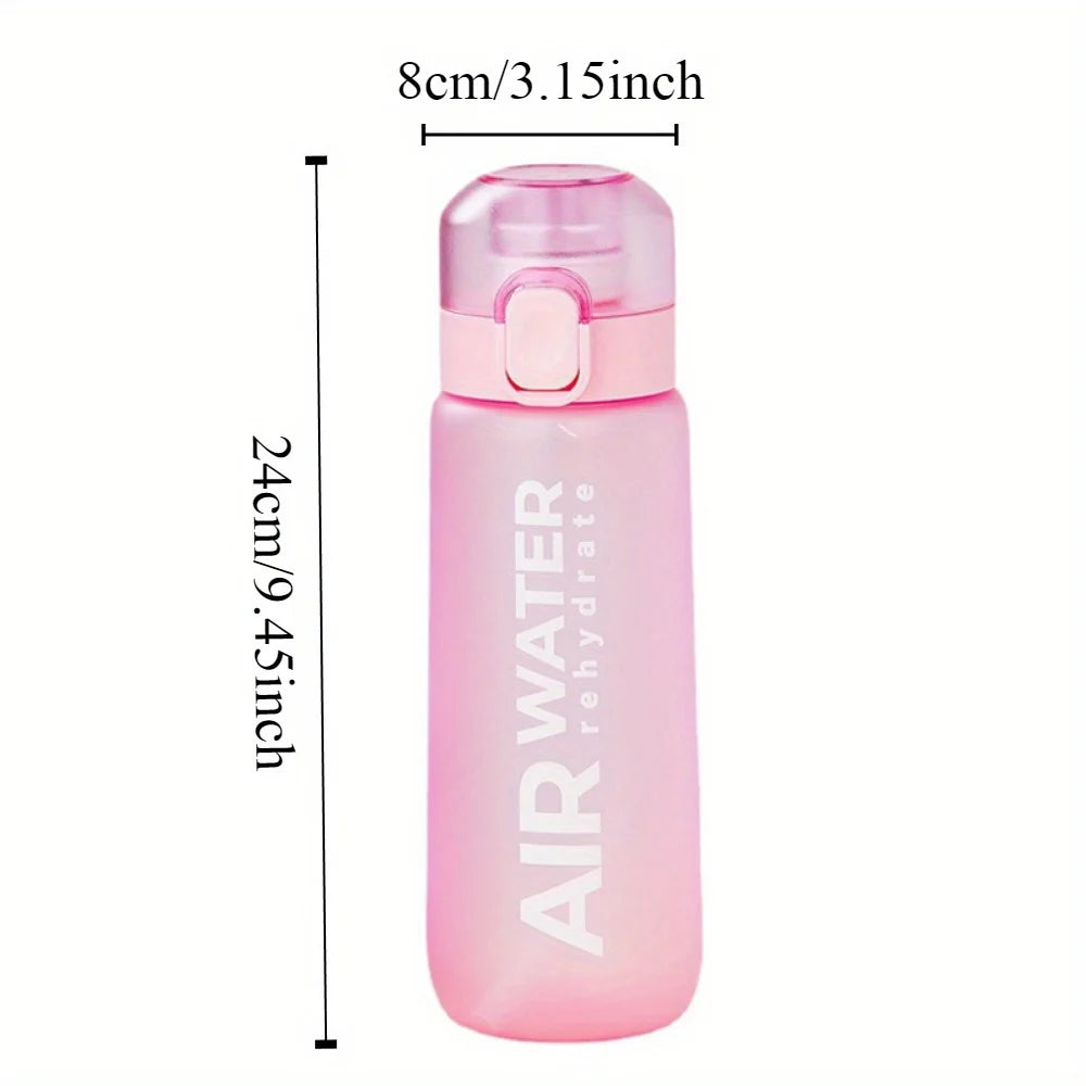750ml Flavor Infused Water Bottle with Scent Pods Sports Drinking Cup