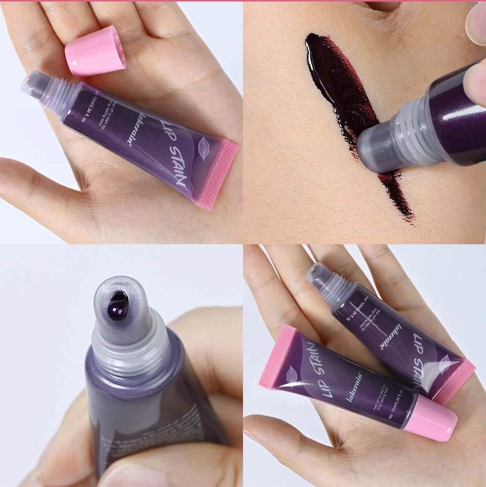 Peel Off Lip Stain Matte Tattoo Liquid Lipstick Waterproof Lip Gloss