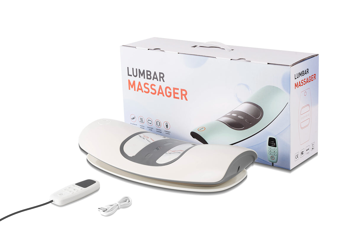 Smart Lumbar Traction Device Waist Massager Spine Support Stretcher