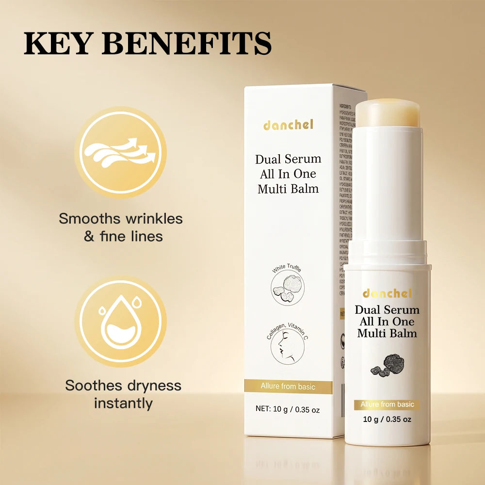 Vitamin C Balm Stick Deep Hydration Multi Purpose Moisturizer - 3