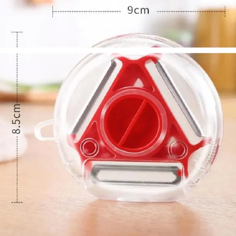 Manual Vegetable Spiralizer Hand Crank Slicer Julienne Kitchen Tool - 6