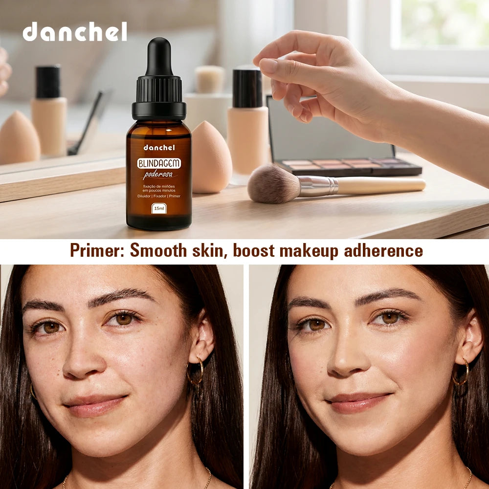 3 In 1 Makeup Primer Fixer and Dry Reviver Serum - 5