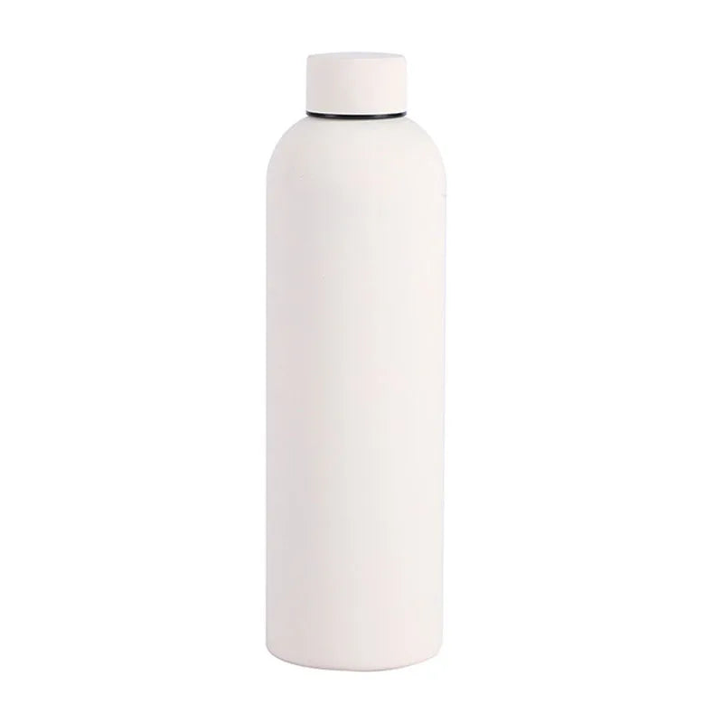 Stainless Steel Vacuum Insulated Water Bottle Leak Proof Travel Thermos - 16