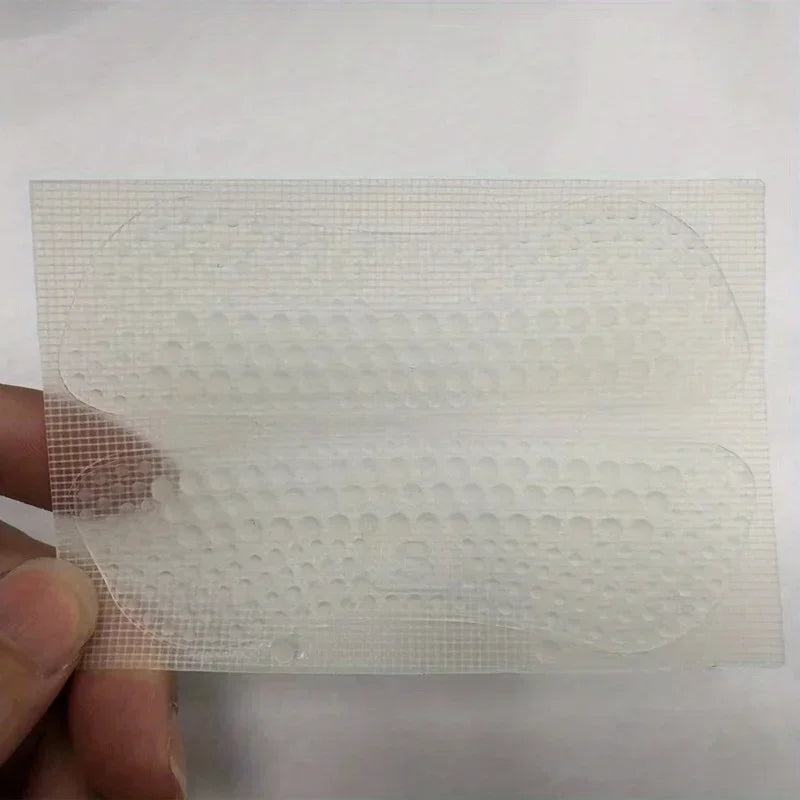 Silicone Heel Grips Anti Slip Shoe Inserts for Women Heel Protectors - 8