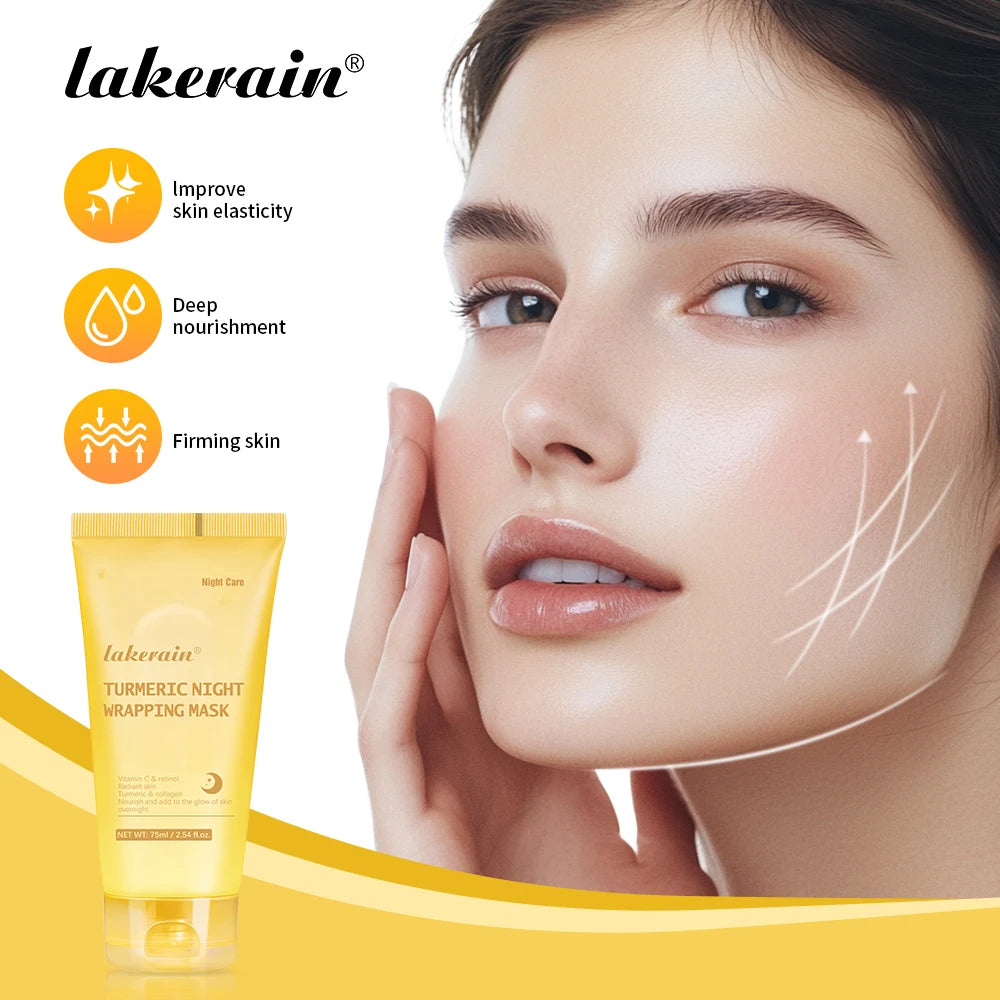 Turmeric Collagen Overnight Peel Off Sleeping Mask