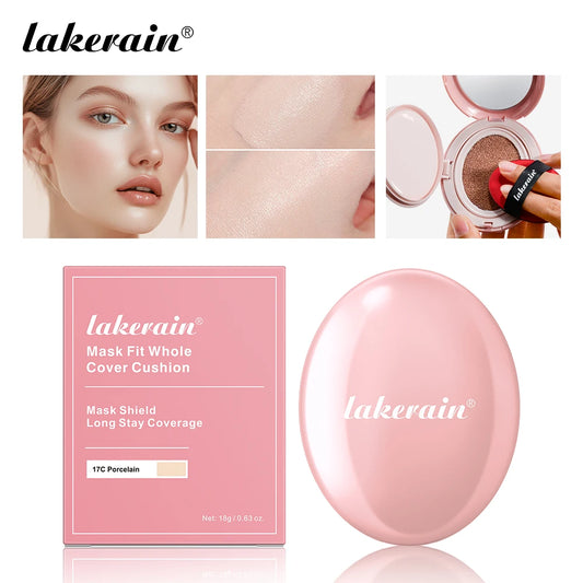 Semi-matte CC Cream Cushion Natural Concealer Foundation Makeup