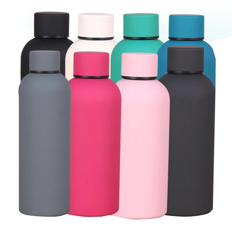 Stainless Steel Vacuum Insulated Water Bottle Portable Travel Thermos - 13