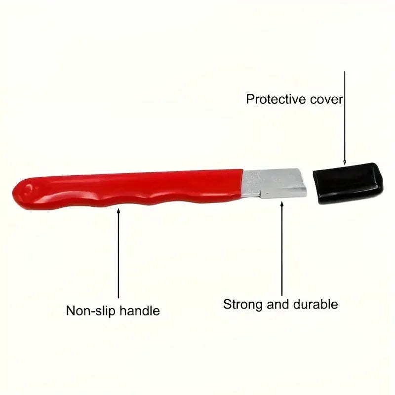 Portable Knife Sharpener Garden Scissor and Kitchen Blade Edge Tool - 5