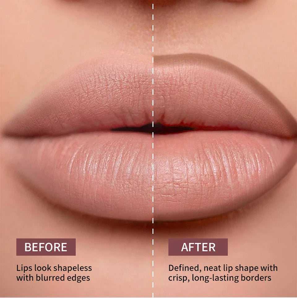 2 in 1 Dual Sided Lip Contour Stain and Liner - 12