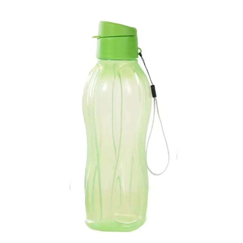 Large Capacity Sports Water Bottle Leak Proof Travel Fitness Kettle