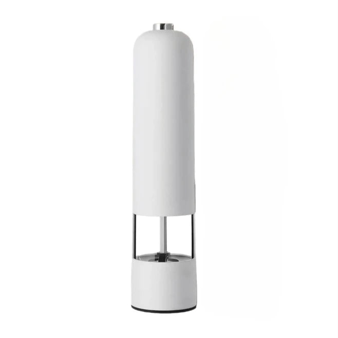 2PCS Electric Salt and Pepper Grinder Set Automatic Spice Mill Shaker