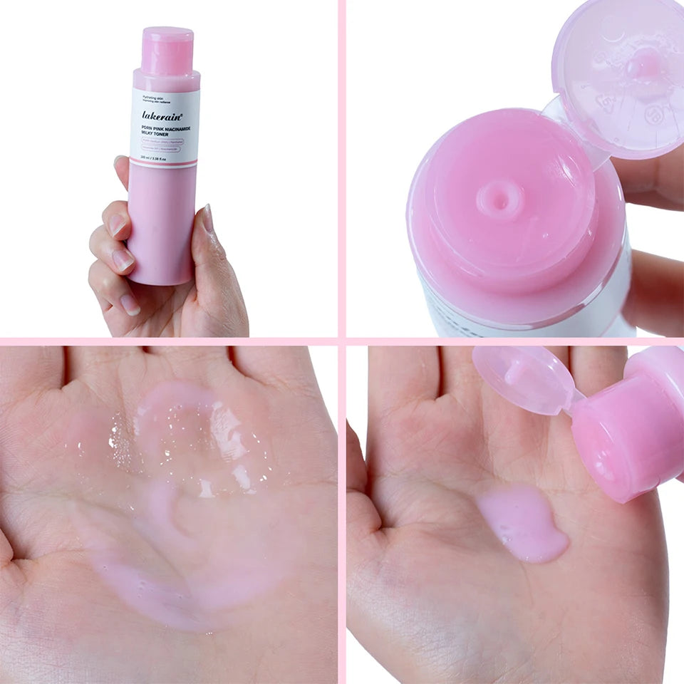PDRN Pink Niacinamide Milky Toner Hydrating Facial Lotion - 16