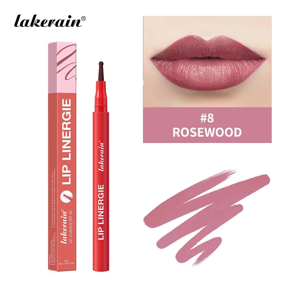 Lip Lingerie Lip Liner Stain Waterproof Long Lasting Pen - 40