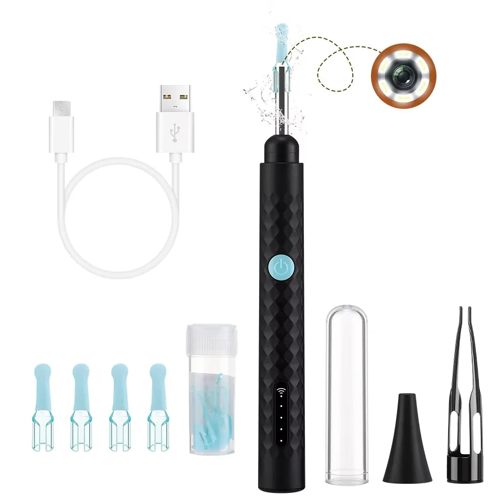 Smart Visual Ear Wax Cleaner HD Camera Earpick