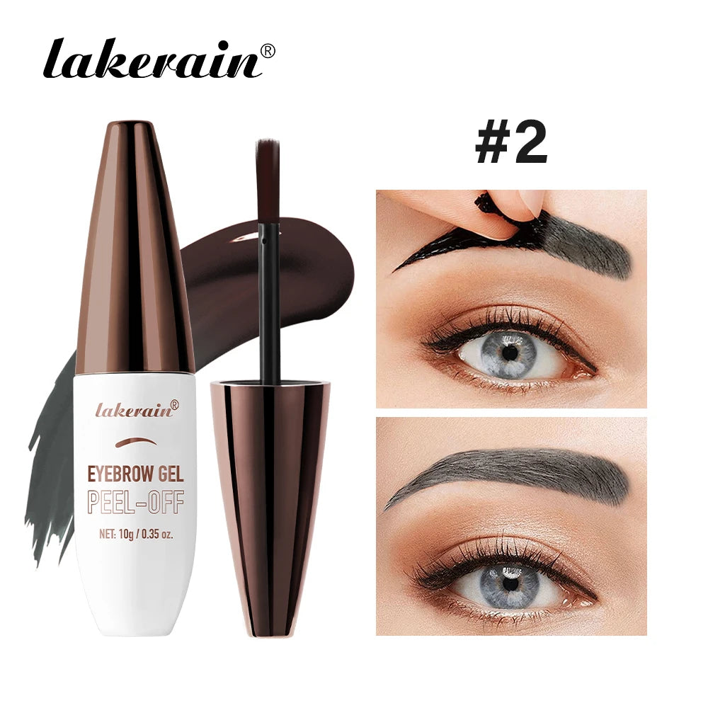 Lakerain Peel Off Eyebrow Gel Waterproof Brow Tint Cream - 24