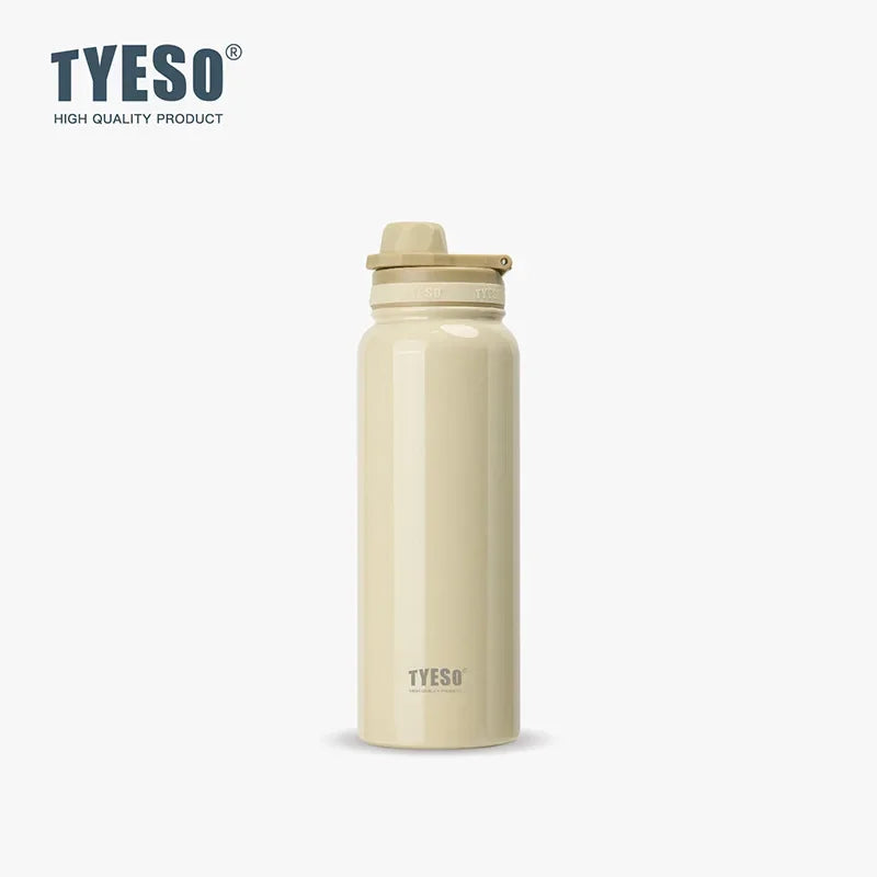 TYESO Stainless Steel Vacuum Insulated Water Bottle Travel Flask