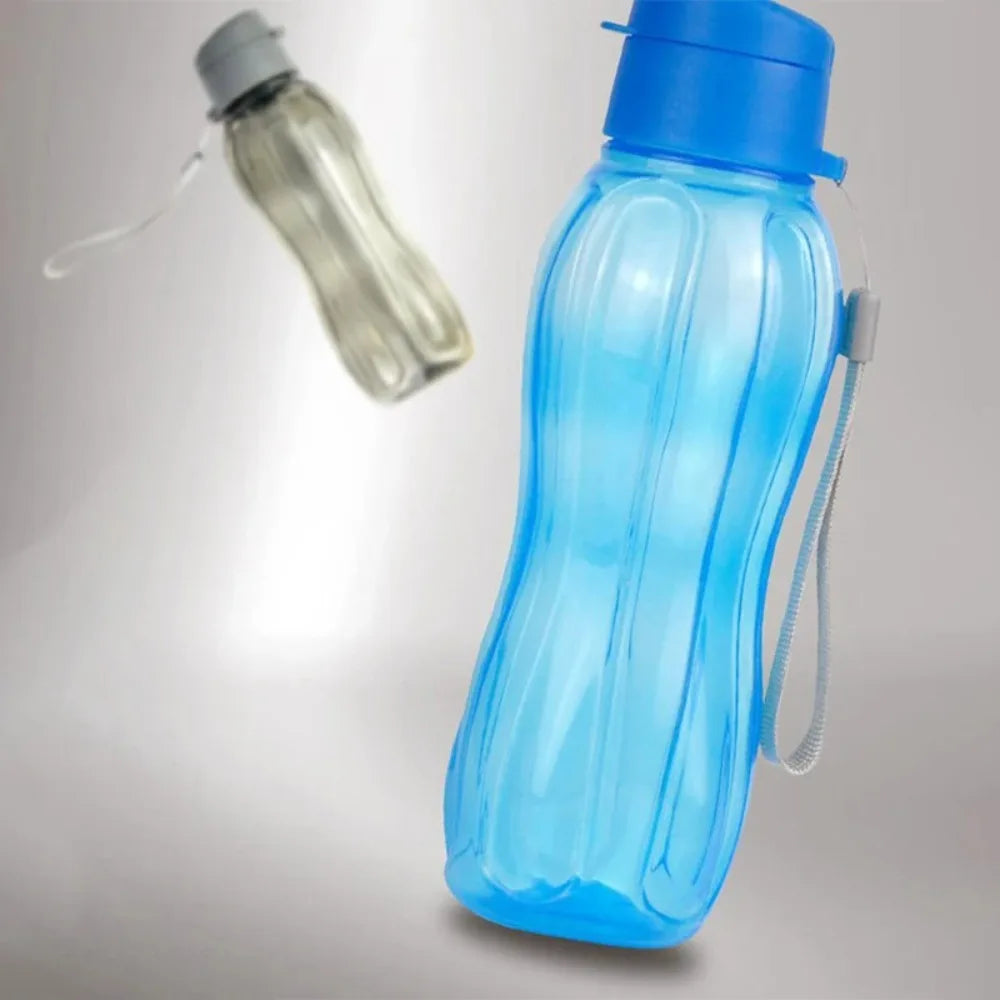 Large Capacity Sports Water Bottle Leak Proof Travel Fitness Kettle