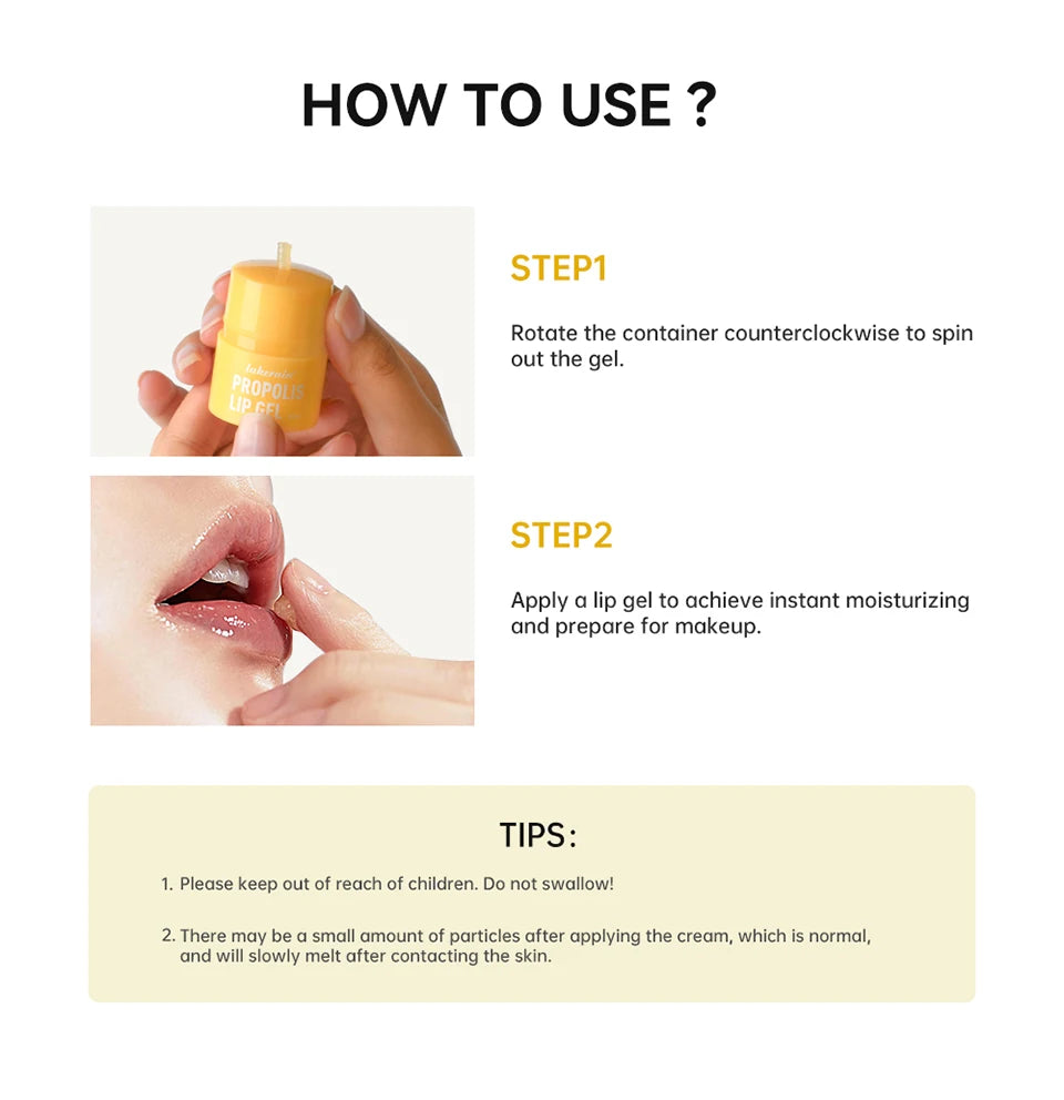 Honey Lip Butter Hydrating Overnight Lip Balm Mask & Lip Plumper