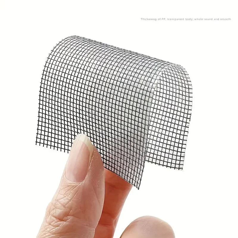 Screen Repair Tape - Window Mesh Patch Kit for Holes and Tears
