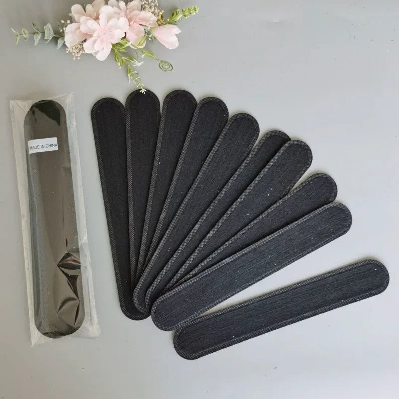 Hat Sweat Absorber Pads Adhesive Liner Bands for Cap Sweat Protection