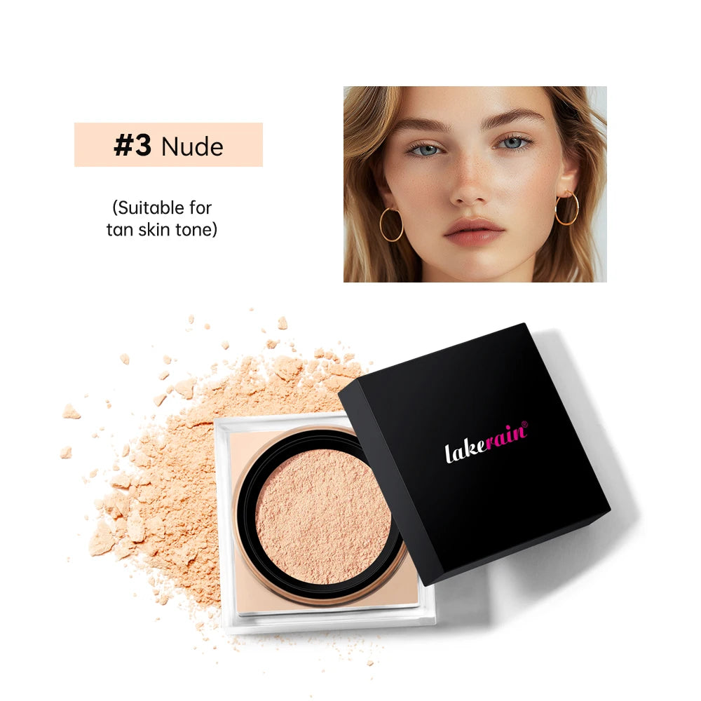 Matte Waterproof Loose Baking and Setting Powder - 22