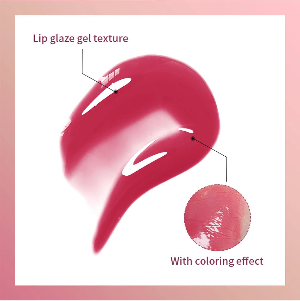 Moisturizing Lip Gloss Long Lasting Mirror Shine Lip Tint