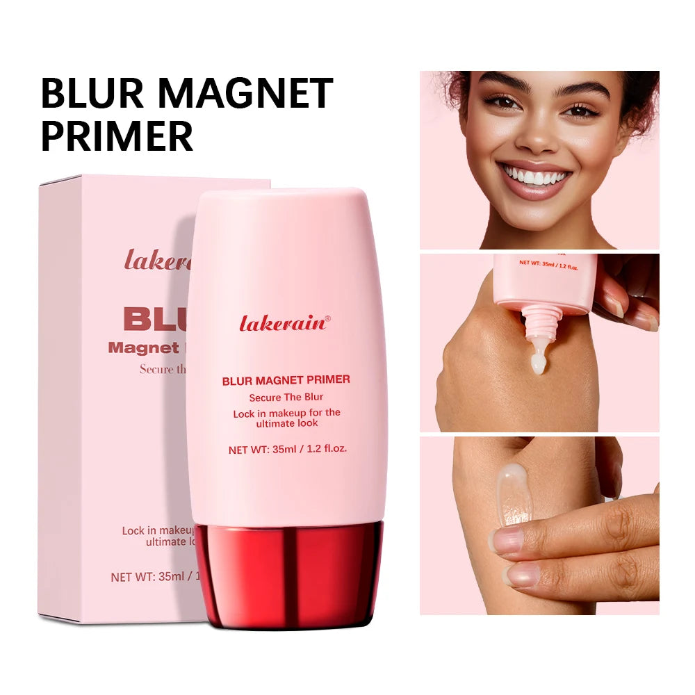 Ultimate Makeup Setting Spray Powder Primer Blur Balm Set - 8